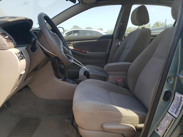 1NXBR32E55Z543655 - 2005 TOYOTA COROLLA CE 绿色 照片 7
