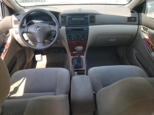 1NXBR32E55Z543655 - 2005 TOYOTA COROLLA CE 绿色 照片 8