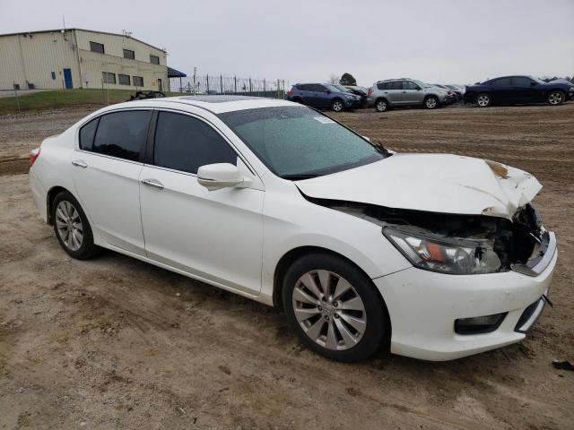 1HGCR2F80EA238364 - 2014 HONDA ACCORD EXL WHITE photo 4