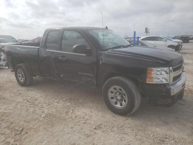 1GCSCREA5AZ291131 - 2010 CHEVROLET SILVERADO C1500  LS BLACK photo 4