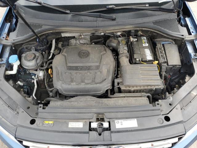 3VV1B7AX3KM057457 - 2019 VOLKSWAGEN TIGUAN S BLUE photo 12