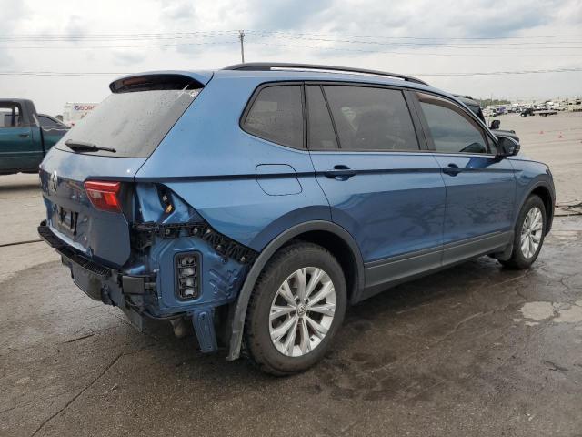3VV1B7AX3KM057457 - 2019 VOLKSWAGEN TIGUAN S BLUE photo 3