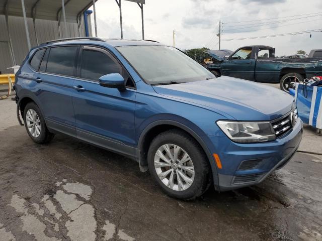 3VV1B7AX3KM057457 - 2019 VOLKSWAGEN TIGUAN S BLUE photo 4