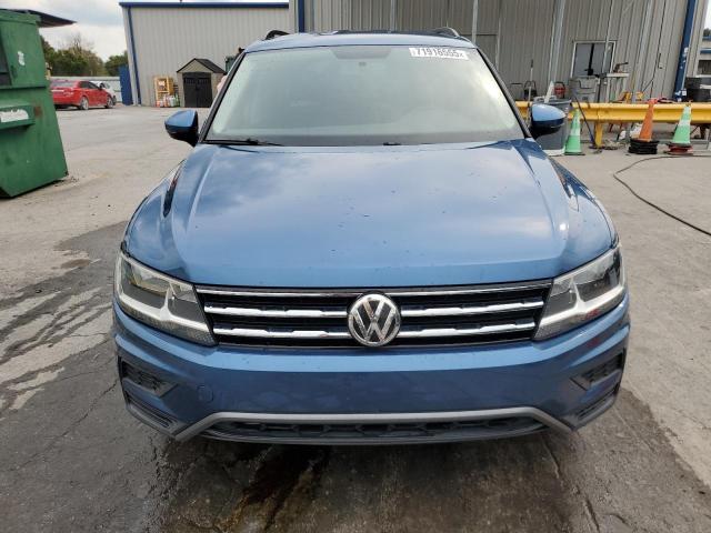 3VV1B7AX3KM057457 - 2019 VOLKSWAGEN TIGUAN S BLUE photo 5