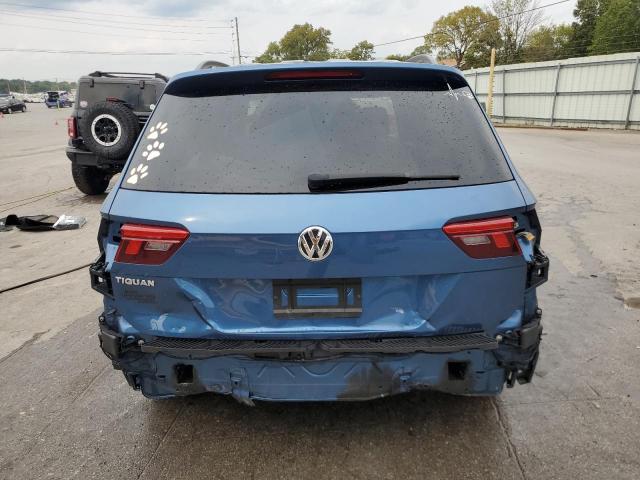 3VV1B7AX3KM057457 - 2019 VOLKSWAGEN TIGUAN S BLUE photo 6