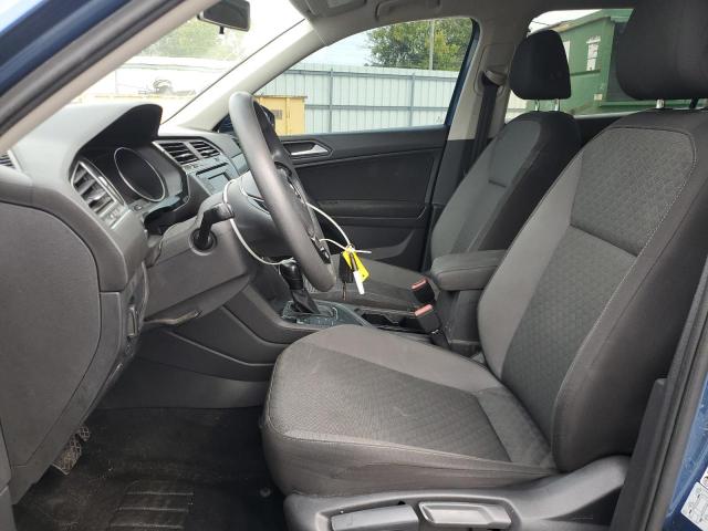 3VV1B7AX3KM057457 - 2019 VOLKSWAGEN TIGUAN S BLUE photo 7
