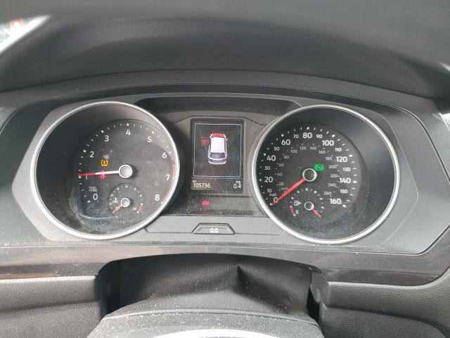 3VV1B7AX3KM057457 - 2019 VOLKSWAGEN TIGUAN S BLUE photo 9