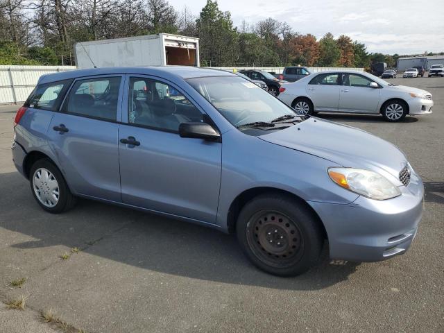 2T1KR32E23C061238 - 2003 TOYOTA MATRIX XR Bleu photo 4