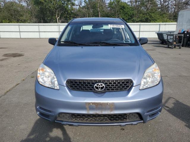 2T1KR32E23C061238 - 2003 TOYOTA MATRIX XR Bleu photo 5