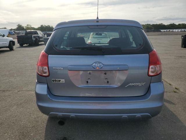 2T1KR32E23C061238 - 2003 TOYOTA MATRIX XR Bleu photo 6