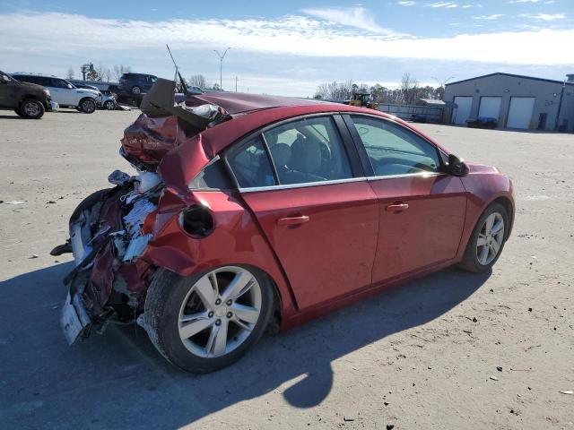 1G1P75SZ4E7154396 - 2014 CHEVROLET CRUZE RED photo 3