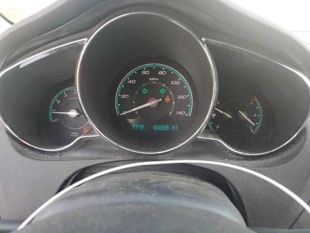 1G1ZC5E11BF130164 - 2011 CHEVROLET MALIBU 1LT GOLD photo 9