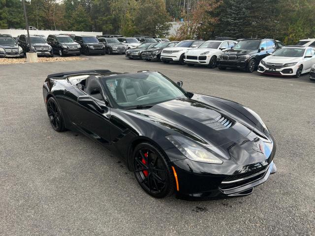 1G1YK3D70F5122741 - 2015 CHEVROLET CORVETTE STINGRAY Z51 2LT BLACK photo 11