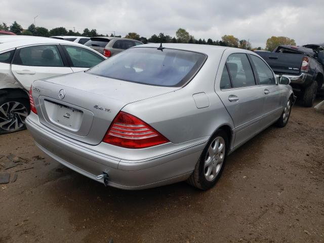 WDBNG83J63A363498 - 2003 MERCEDES-BENZ S 430 4MATIC SILVER photo 3