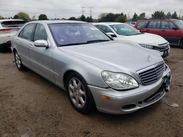 WDBNG83J63A363498 - 2003 MERCEDES-BENZ S 430 4MATIC SILVER photo 4