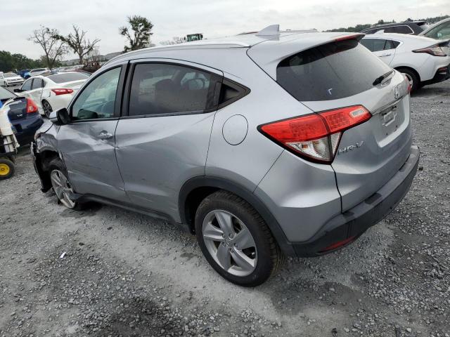 3CZRU6H5XKM730586 - 2019 HONDA HR-V EX SILVER photo 2