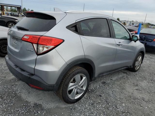3CZRU6H5XKM730586 - 2019 HONDA HR-V EX SILVER photo 3