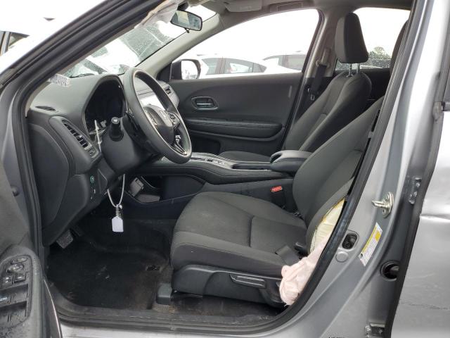 3CZRU6H5XKM730586 - 2019 HONDA HR-V EX SILVER photo 7