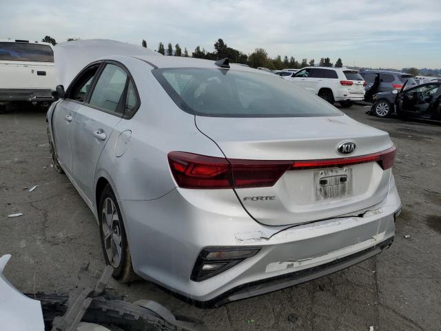 3KPF24AD1LE190884 - 2020 KIA FORTE FE SILVER photo 2