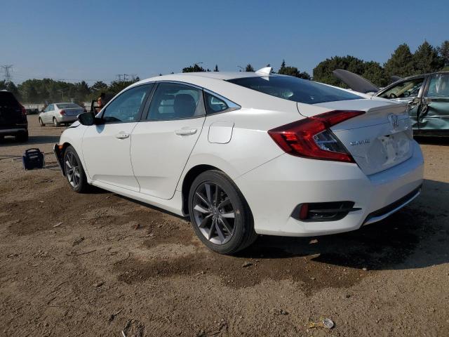 19XFC1F30LE021113 - 2020 HONDA CIVIC EX WHITE photo 2