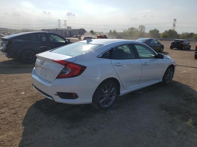 19XFC1F30LE021113 - 2020 HONDA CIVIC EX WHITE photo 3