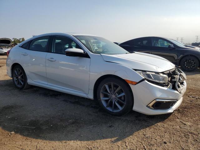 19XFC1F30LE021113 - 2020 HONDA CIVIC EX WHITE photo 4