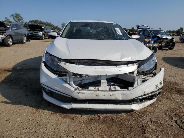 19XFC1F30LE021113 - 2020 HONDA CIVIC EX WHITE photo 5