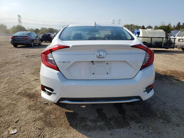 19XFC1F30LE021113 - 2020 HONDA CIVIC EX WHITE photo 6