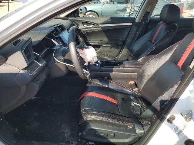 19XFC1F30LE021113 - 2020 HONDA CIVIC EX WHITE photo 7