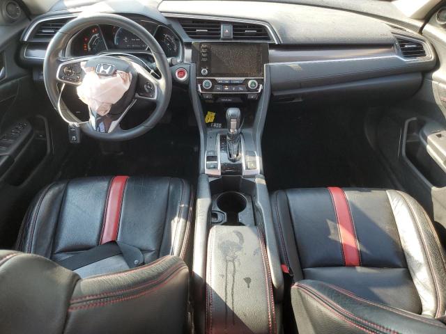 19XFC1F30LE021113 - 2020 HONDA CIVIC EX WHITE photo 8