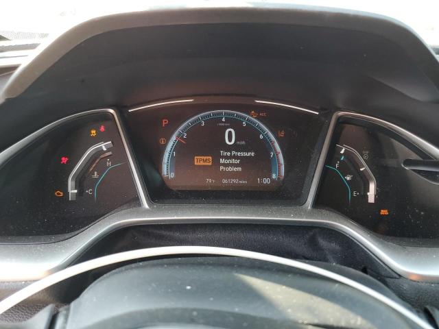 19XFC1F30LE021113 - 2020 HONDA CIVIC EX WHITE photo 9