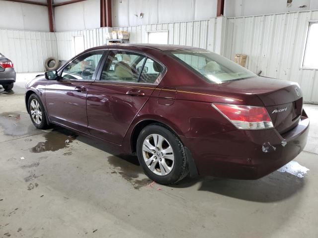 1HGCP2F44AA071956 - 2010 HONDA ACCORD LXP BURGUNDY photo 2