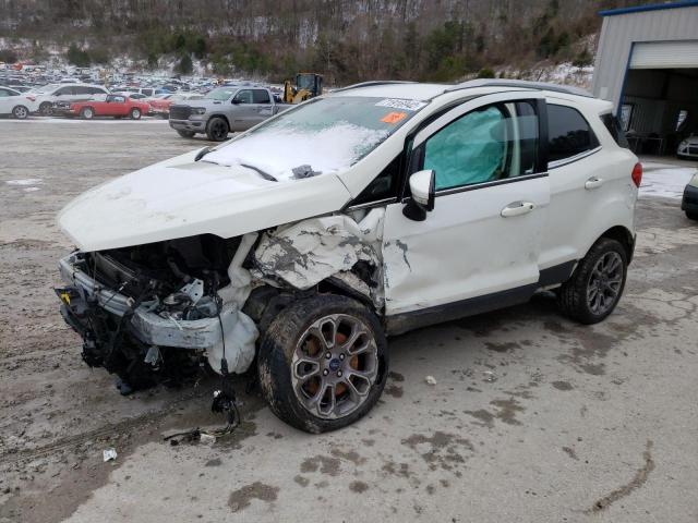 MAJ6S3KL6LC316587 - 2020 FORD ECOSPORT TITANIUM WHITE photo 1