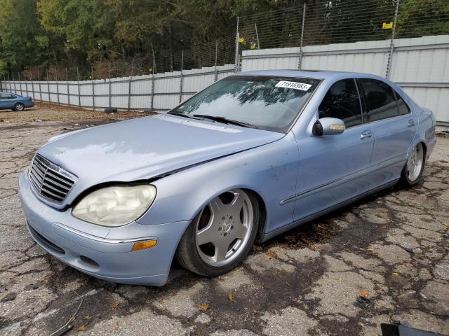 WDBNG70J4YA075047 - 2000 MERCEDES-BENZ S 430 TURQUOISE photo 1