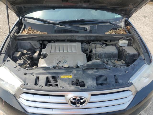 5TDBK3EH4DS243347 - 2013 TOYOTA HIGHLANDER BASE Черный фото 12