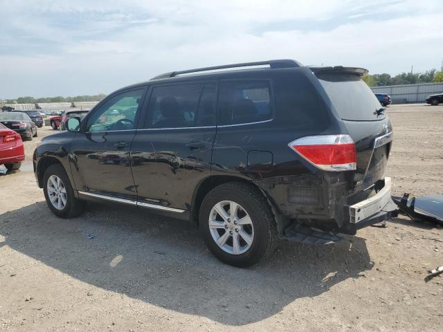 5TDBK3EH4DS243347 - 2013 TOYOTA HIGHLANDER BASE Черный фото 2
