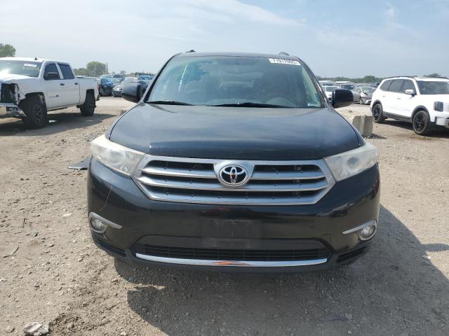 5TDBK3EH4DS243347 - 2013 TOYOTA HIGHLANDER BASE Черный фото 5