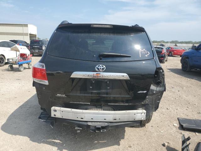 5TDBK3EH4DS243347 - 2013 TOYOTA HIGHLANDER BASE Черный фото 6