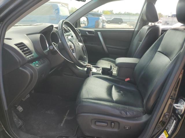 5TDBK3EH4DS243347 - 2013 TOYOTA HIGHLANDER BASE Черный фото 7