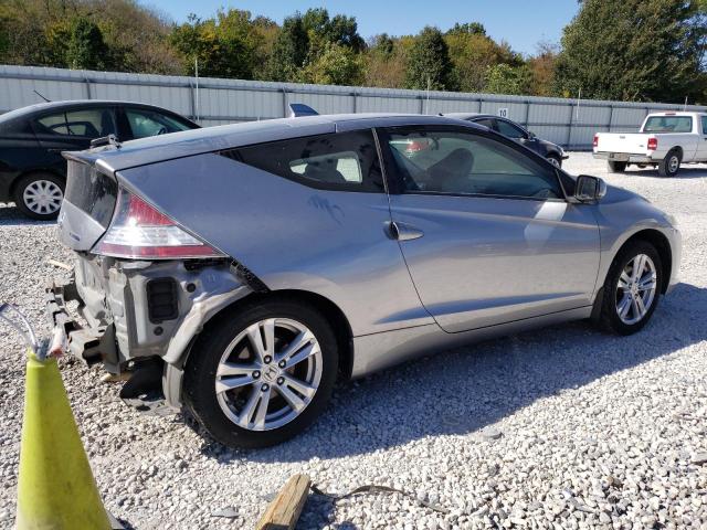 JHMZF1D66BS005025 - 2011 HONDA CR-Z EX SILVER photo 3