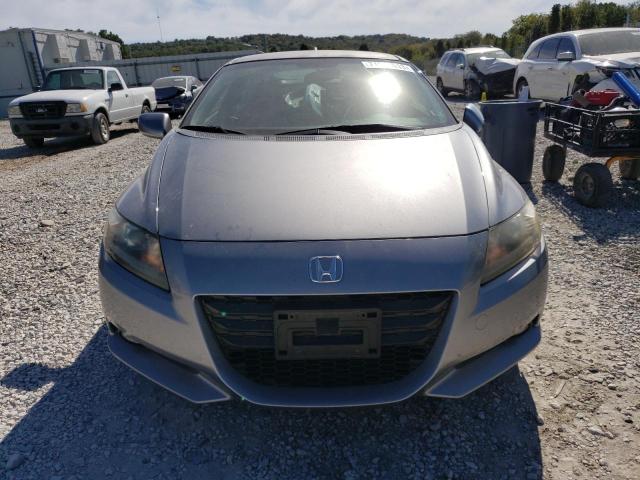 JHMZF1D66BS005025 - 2011 HONDA CR-Z EX SILVER photo 5