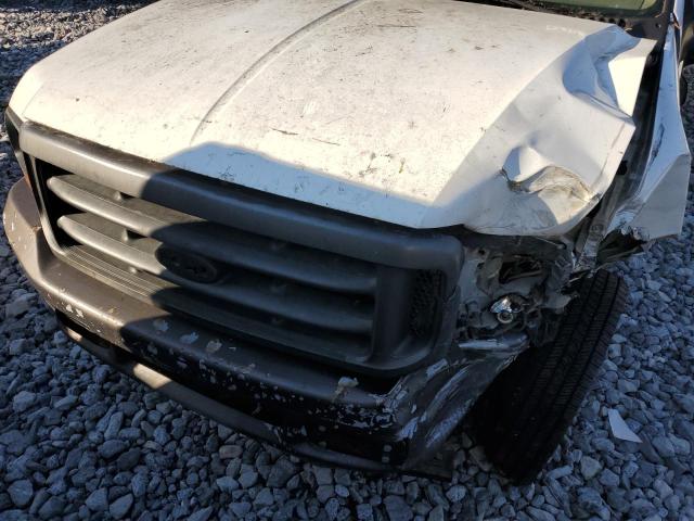 1FDWX37F61EC32362 - 2001 FORD F350 SUPER DUTY WHITE photo 12