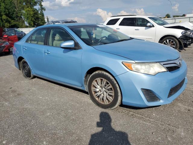 4T4BF1FK1CR202351 - 2012 TOYOTA CAMRY BASE BLUE photo 4