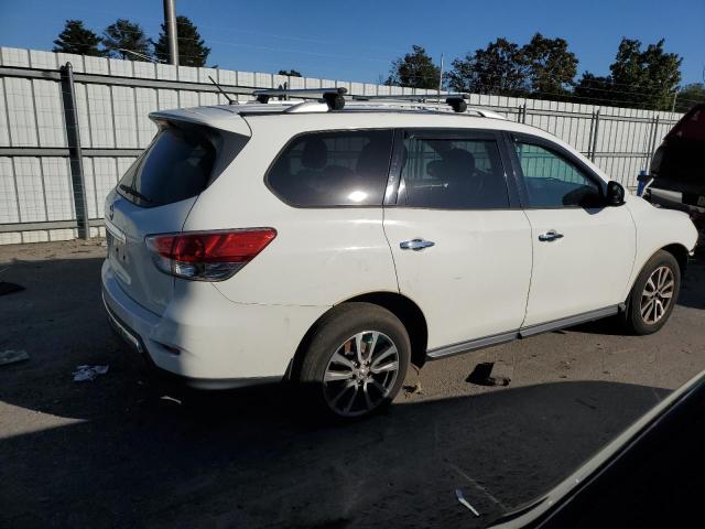 5N1AR2MNXFC668970 - 2015 NISSAN PATHFINDER S WHITE photo 3