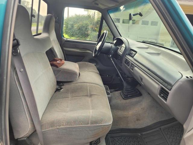 3FTHF26F2VMA27004 - 1997 FORD F250 BLUE photo 5