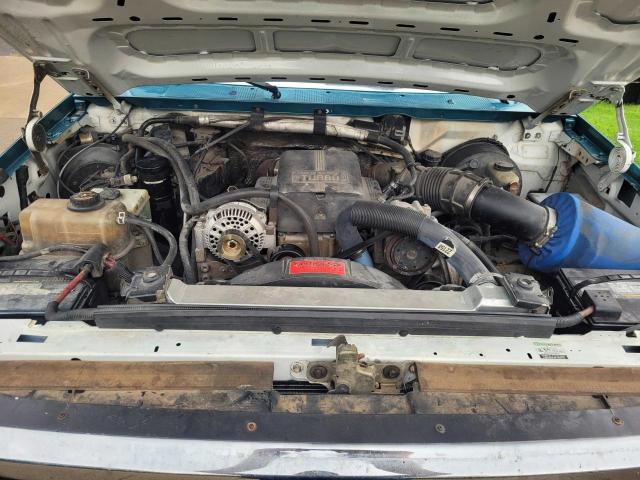 3FTHF26F2VMA27004 - 1997 FORD F250 BLUE photo 7