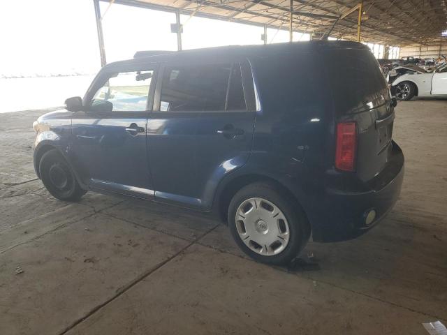JTLKE50E281025317 - 2008 TOYOTA SCION XB BLUE photo 2