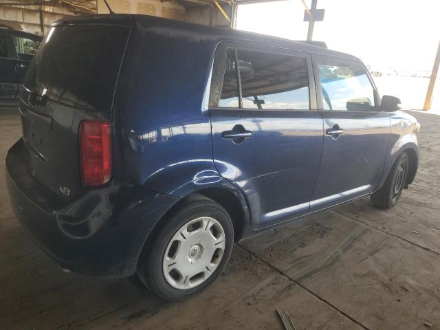 JTLKE50E281025317 - 2008 TOYOTA SCION XB BLUE photo 3