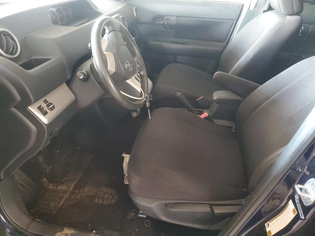 JTLKE50E281025317 - 2008 TOYOTA SCION XB BLUE photo 7