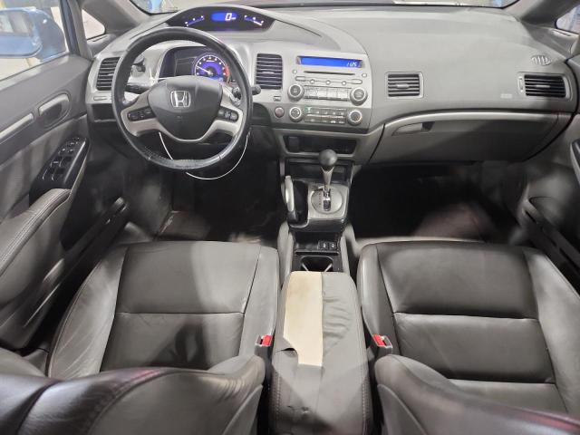 1HGFA16958L102554 - 2008 HONDA CIVIC EXL BLUE photo 8